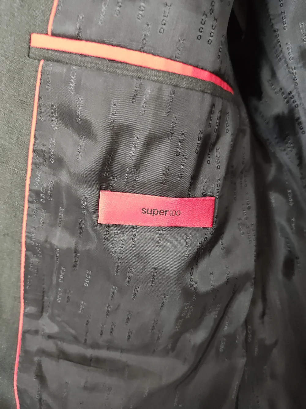 Hugo Boss tailored two